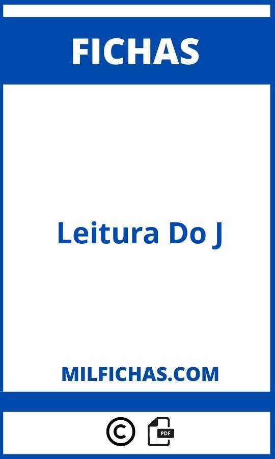 Ficha De Leitura Do J