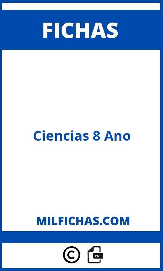 Fichas De Ciencias 8 Ano