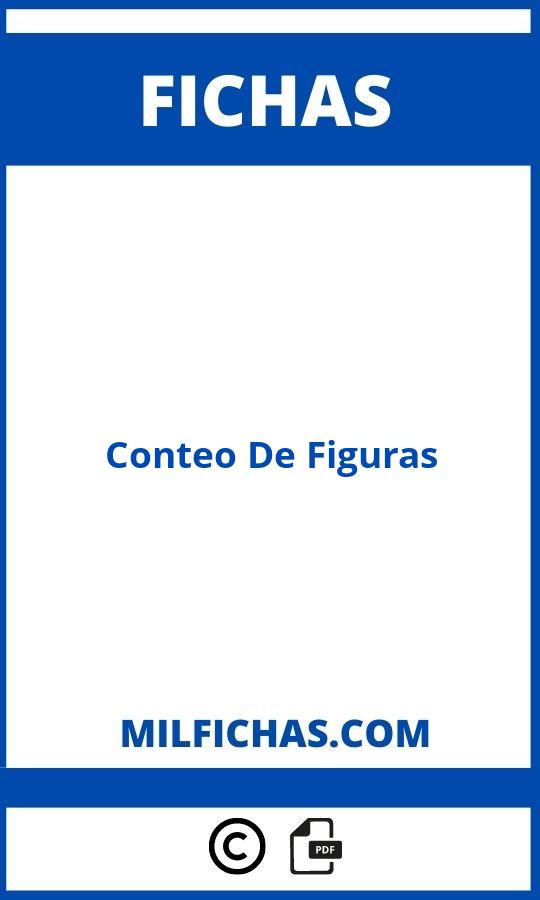 Fichas De Conteo De Figuras